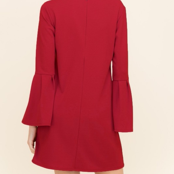 SOLD OUT!!! Mazie Bell Sleeve Sheath Dress - Picture 3 of 3